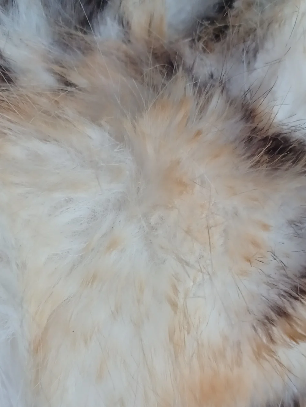 Fluffy ,soft Clutch